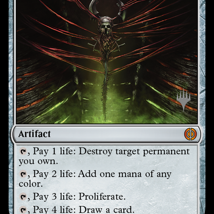 Staff of Compleation (Promo Pack) [Phyrexia: All Will Be One Promos]