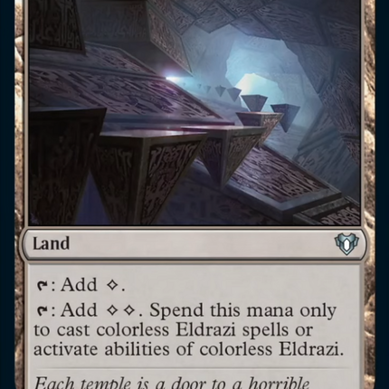 Eldrazi Temple [Commander Masters]