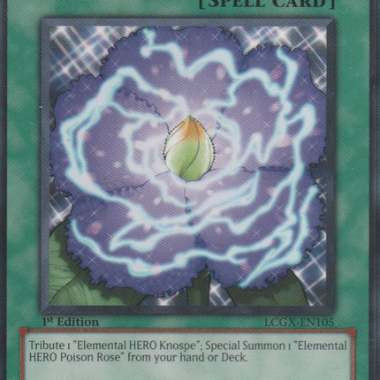 Rose Bud [LCGX-EN105] Rare