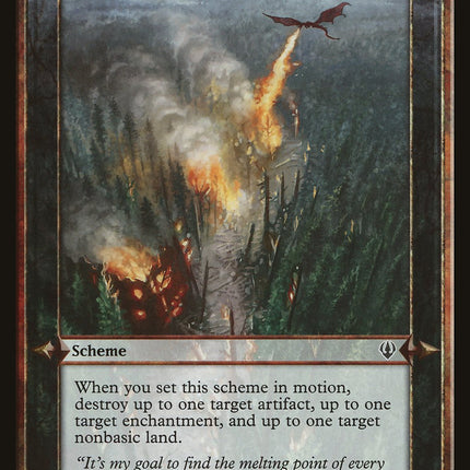 All Shall Smolder in My Wake (Schemes) [Archenemy Schemes]
