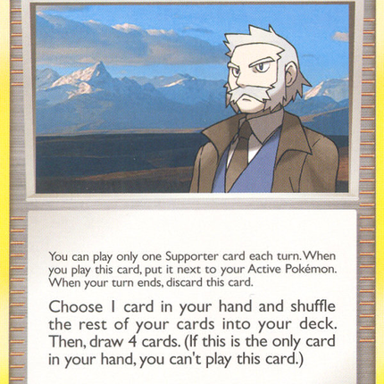 Professor Rowan (112/130) [Diamond & Pearl: Base Set]