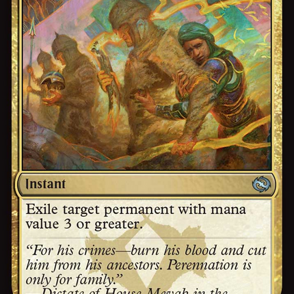 Kin-Tree Severance [Tarkir: Dragonstorm]
