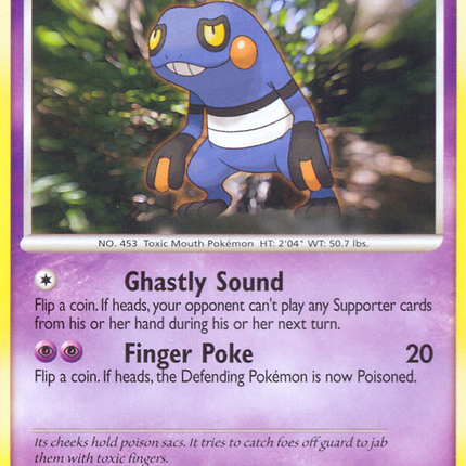 Croagunk (78/123) [Diamond & Pearl: Mysterious Treasures]