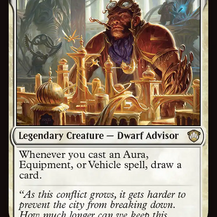 Sram, Senior Edificer [Secrets of Strixhaven Commander]