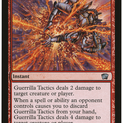 Guerrilla Tactics (Oversized) [Eighth Edition Box Topper]