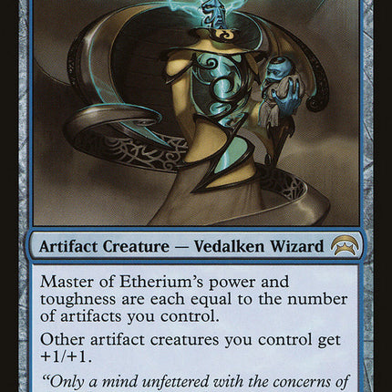 Master of Etherium [Planechase]