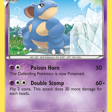 Nidoqueen (42/116) [Black & White: Plasma Freeze]