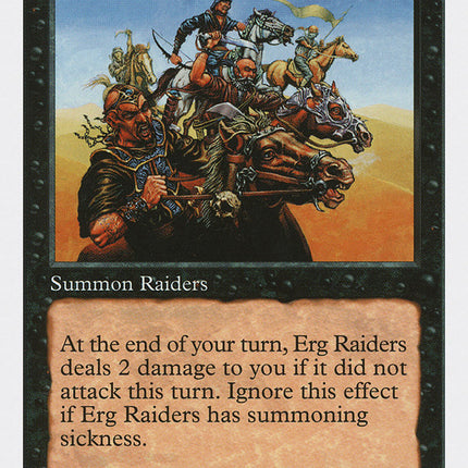 Erg Raiders [Fifth Edition]