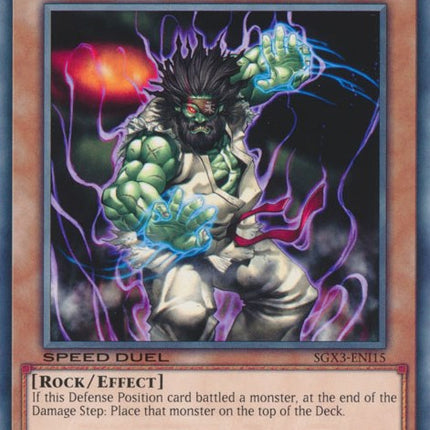 Legendary Jujitsu Master [SGX3-ENI15] Common