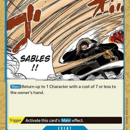 Sables [Starter Deck: The Seven Warlords of The Sea]