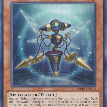 Altergeist Pixiel [MP19-EN010] Common