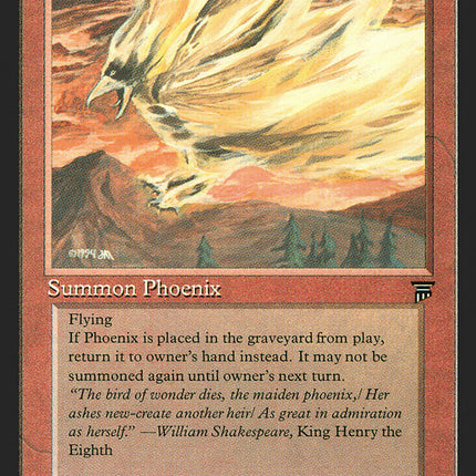 Firestorm Phoenix [Legends]