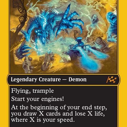 The Speed Demon (First-Place Foil) [Aetherdrift]