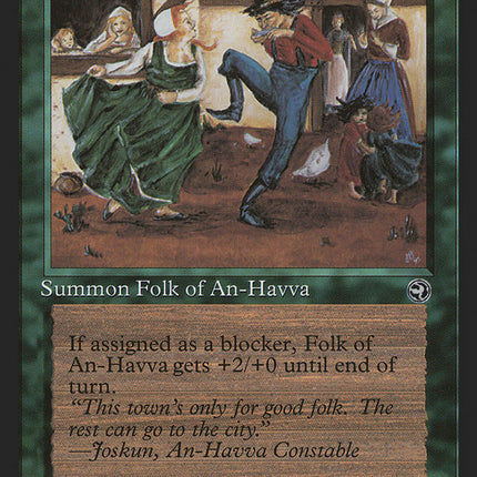 Folk of An-Havva (Joskun Flavor Text) [Homelands]