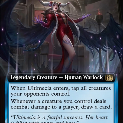 Ultimecia, Temporal Threat (Extended Art) [FINAL FANTASY]