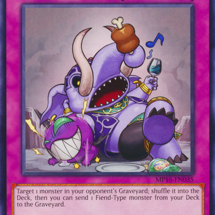 Fiend Griefing [MP16-EN035] Common