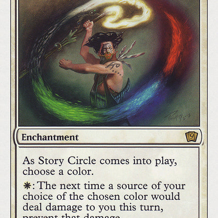 Story Circle [Ninth Edition]