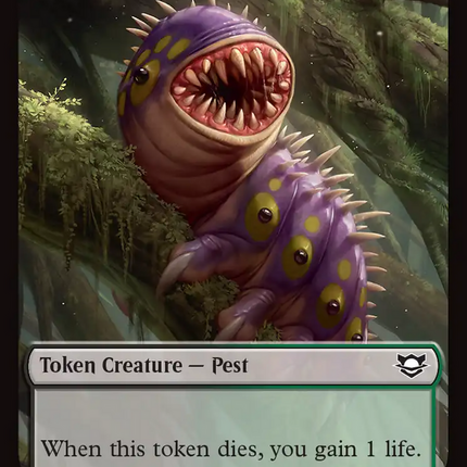Copy // Pest Double-Sided Token [Edge of Eternities Commander Tokens]