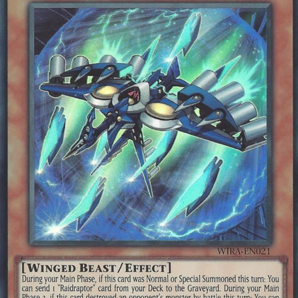 Raidraptor - Tribute Lanius [WIRA-EN021] Ultra Rare