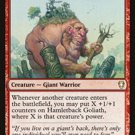Hamletback Goliath [Commander Anthology Volume II]