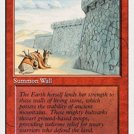 Wall of Stone [Summer Magic / Edgar]