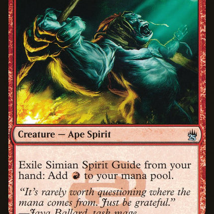 Simian Spirit Guide [Masters 25]