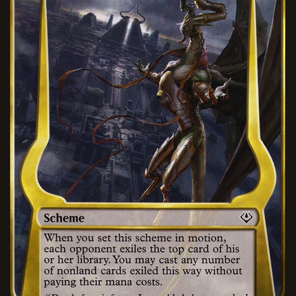 When Will You Learn? (Schemes) [Archenemy: Nicol Bolas Schemes]