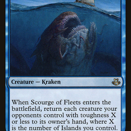 Scourge of Fleets [Duel Decks: Elspeth vs. Kiora]