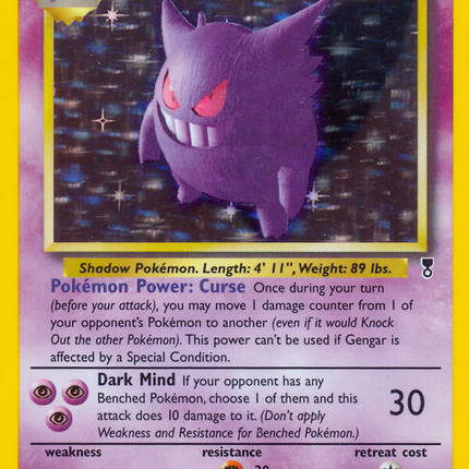Gengar (11/110) [Legendary Collection]