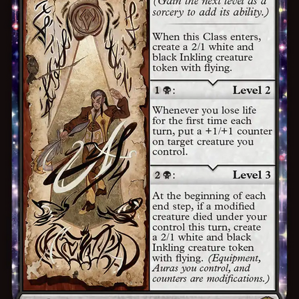 Intermediate Chirography [Secrets of Strixhaven Commander]