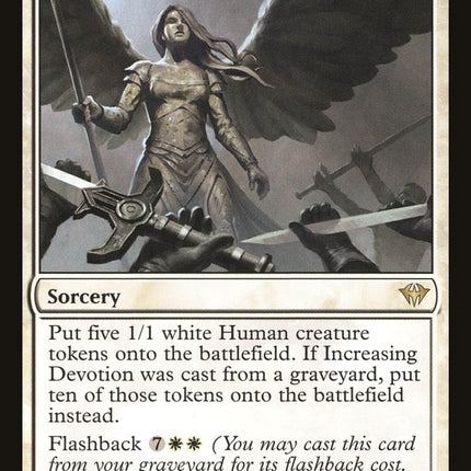 Increasing Devotion [Dark Ascension]