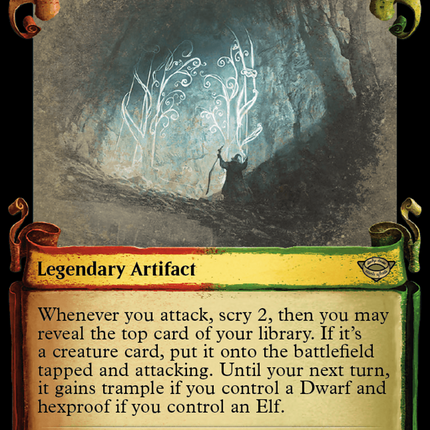 Doors of Durin [The Lord of the Rings: Tales of Middle-Earth Showcase Scrolls]