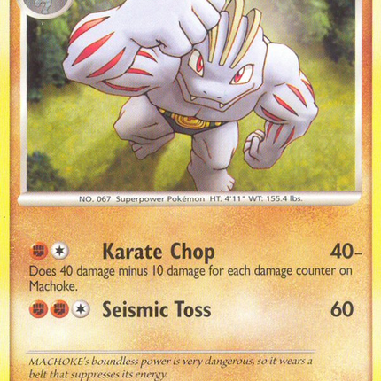 Machoke (53/130) [Diamond & Pearl: Base Set]