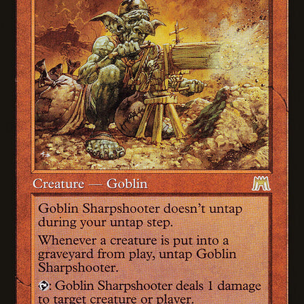 Goblin Sharpshooter [Onslaught]