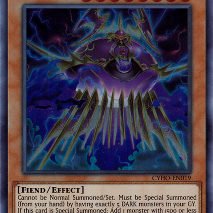 Umbramirage the Elemental Lord [CYHO-EN019] Super Rare