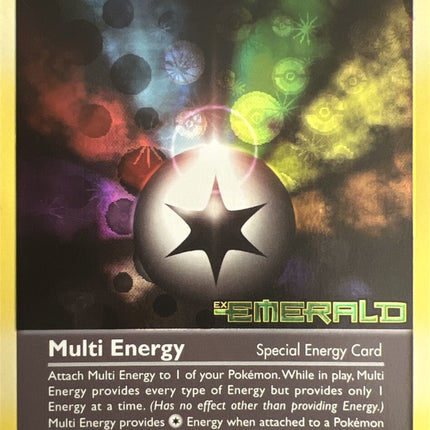 Multi Energy (89/106) (Stamped) [EX: Emerald]
