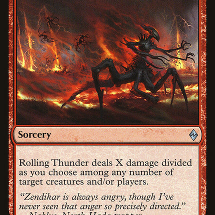 Rolling Thunder [Battle for Zendikar]