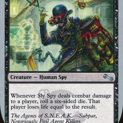 Sly Spy ("Subpar, Notoriously Evil Agent Killers") [Unstable]