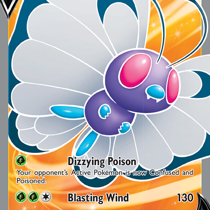 Butterfree V (177/189) [Sword & Shield: Darkness Ablaze]