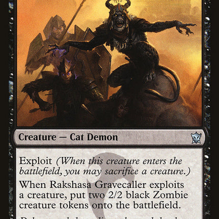 Rakshasa Gravecaller [Dragons of Tarkir]