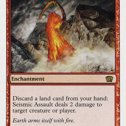 Seismic Assault [Eighth Edition]
