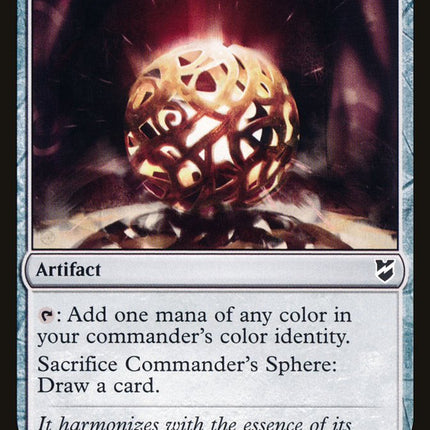 Commander's Sphere [Commander 2018]