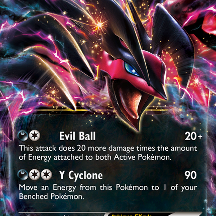 Yveltal EX (79/146) [XY: Base Set]