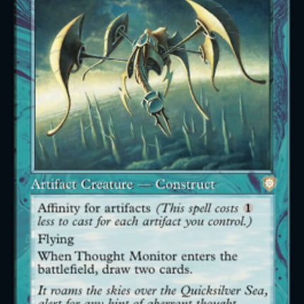 Thought Monitor (Retro) [The Brothers' War Commander]