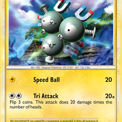 Magneton (43/102) [HeartGold & SoulSilver: Triumphant]