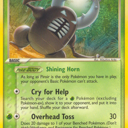 Pinsir (24/92) [EX: Legend Maker]