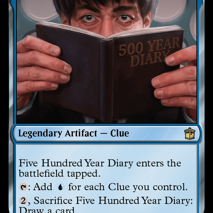 Five Hundred Year Diary (Surge Foil) [Doctor Who]