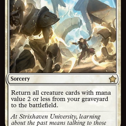 Raise the Past [Foundations]