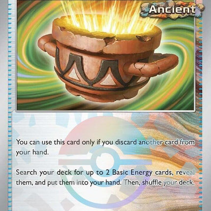Earthen Vessel (106/131) (Poke Ball Pattern) [Scarlet & Violet: Prismatic Evolutions]