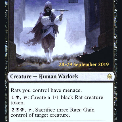 Piper of the Swarm [Throne of Eldraine Prerelease Promos]